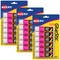 Avery Glue Stick White, Washable, Permanent Glue, 6 Per Pack, 3 Packs, 18 Total (98095)